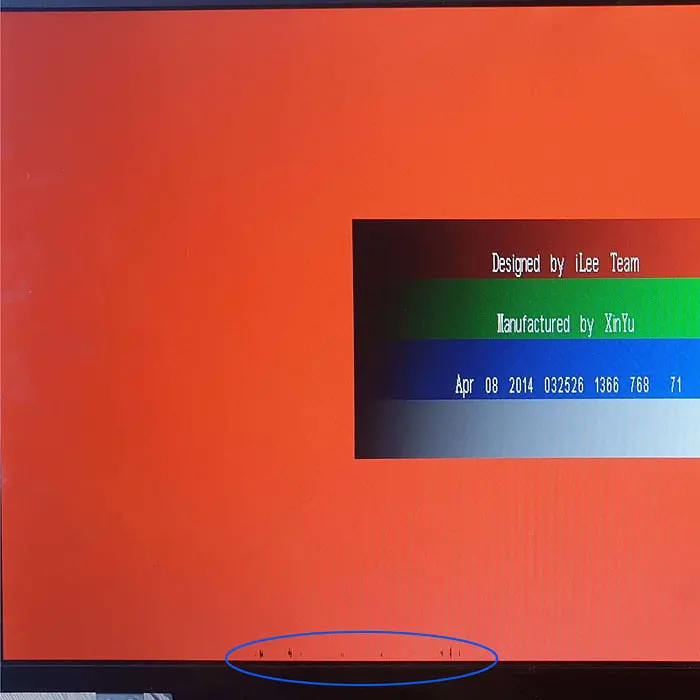 Матриця 14.0" B140XW03 V.0 (1366*768 40pin LED SLIM (вертикальні вушка) глянсова роз'єм праворуч внизу) для ноутбука - фото 2