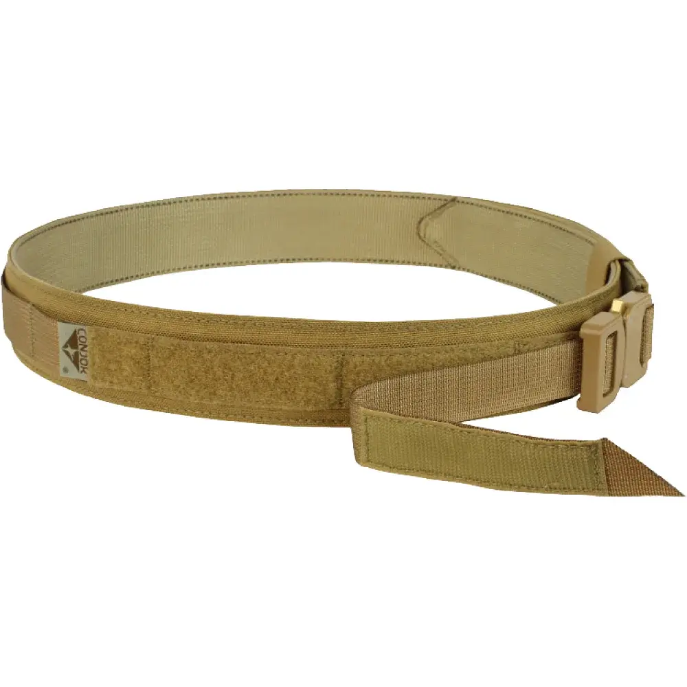 Пояс Condor Cobra Gun Belt. XL Coyote brown - фото 3