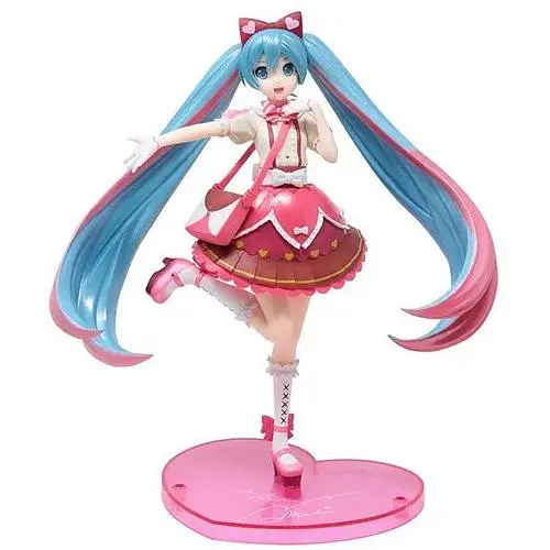 Фігурка Sega Хацуне Міку Hatsune Miku Ribbon x Heart Version 22 см S VHM RH