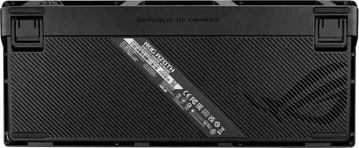 Клавиатура ASUS ROG Azoth Switch NX Red ENG RGB Wireless Black (90MP0316-BKUA01) - фото 6