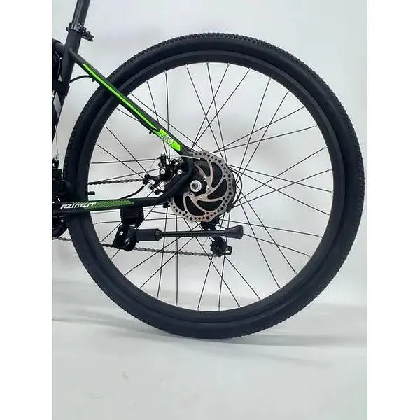 Електровелосипед Azimut Aqua 29 дюймів 500W 16Ah зелений - фото 6
