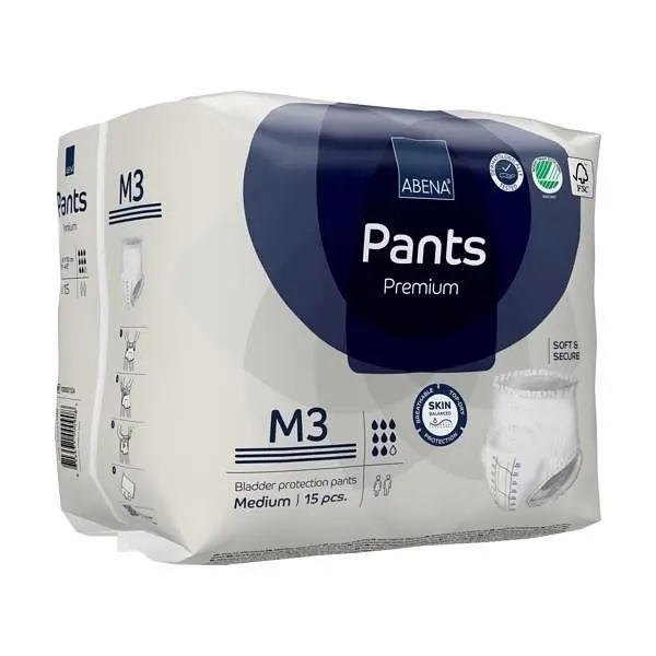 Підгузки-трусики для дорослих ABENA Pants Premium M3 (2400 мл.) - фото 3