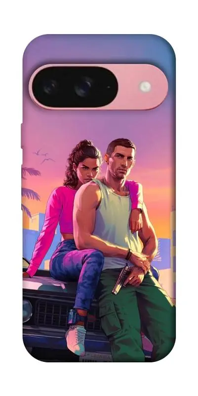 TPU чохол Demsky GTA VI Heroes для Google Pixel 9