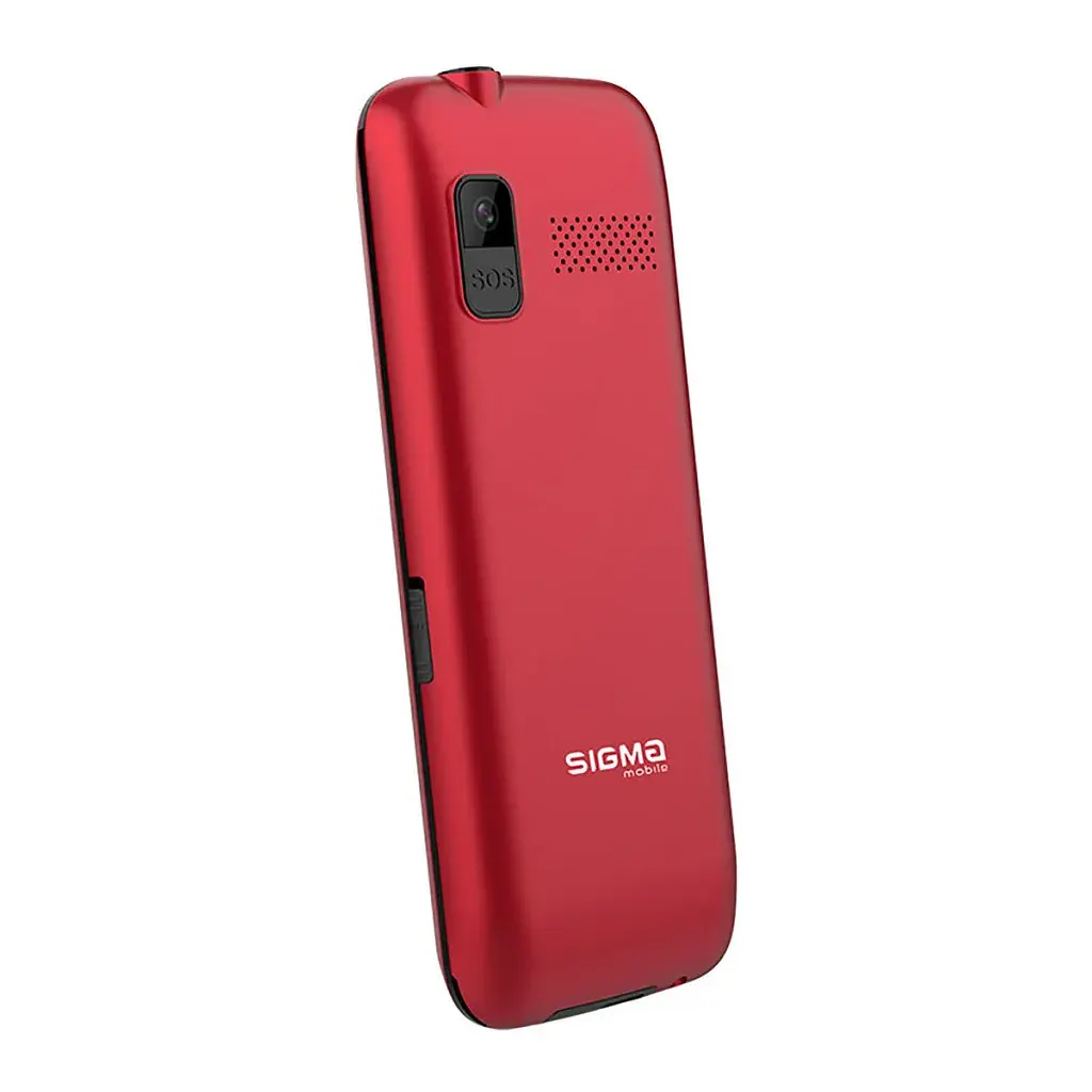 Мобільний телефон Sigma Comfort 50 Grace Type-C Red (4827798121825) - фото 5