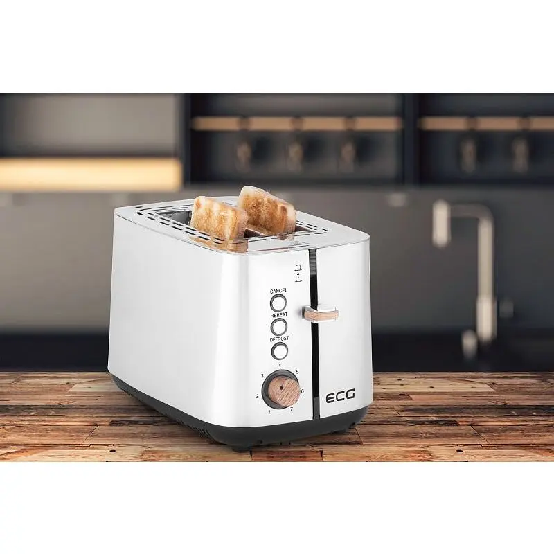 Тостер ECG ST 2767 Timber - фото 11