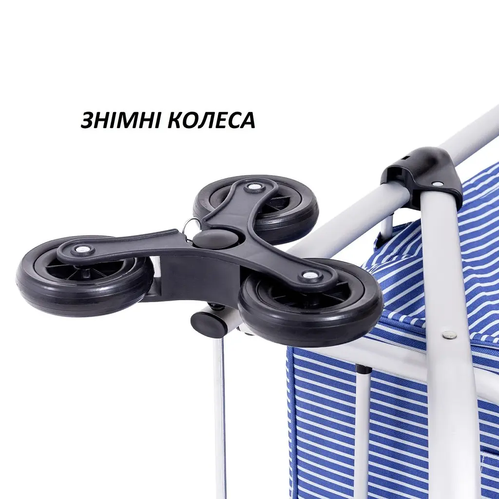 Сумка-візок Casa Si Stairs Blue Stripes (CS93073) - фото 5