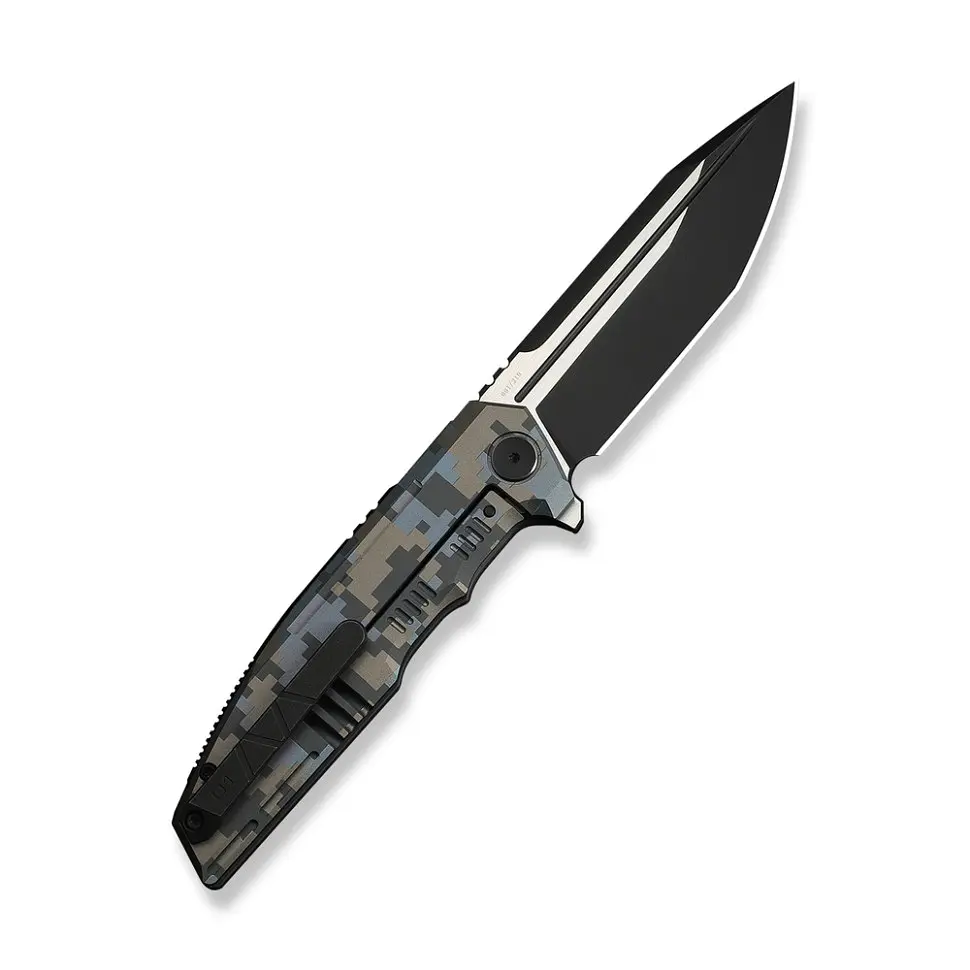 Ніж складаний туристичний Weknife Breach (9.8 см) Bohler M390 / Titanium піксель - фото 2
