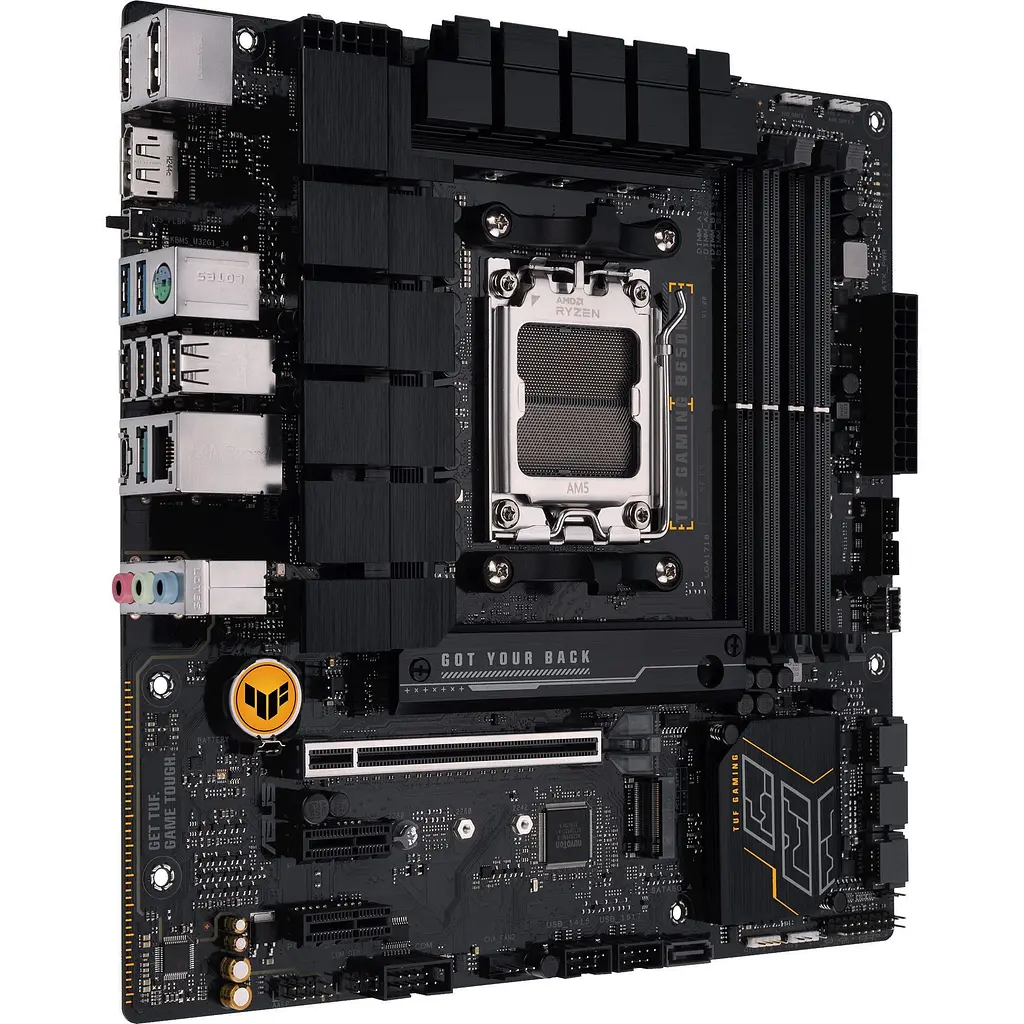 Материнська плата Asus TUF Gaming B650M-E [156430] - фото 4