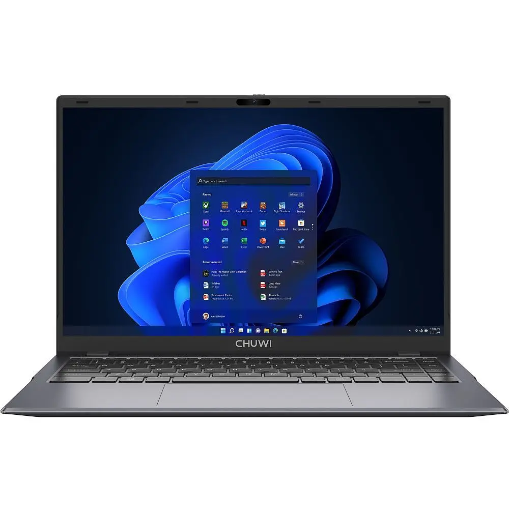 Ноутбук Chuwi GemiBook XPro (N100/16/256GB) Win 11 Gray (CWI574/CW-112970) - фото 5