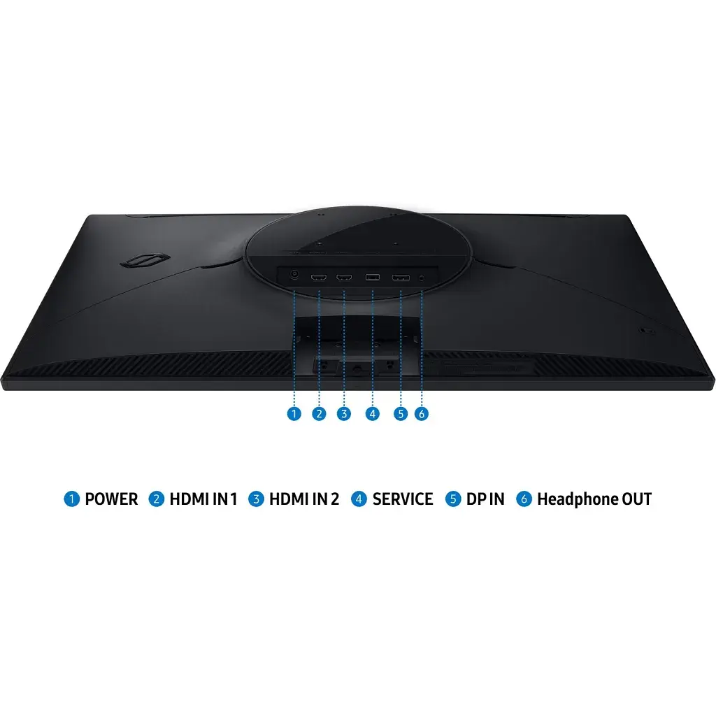 Монітор Samsung LS27FG532EIXUA - фото 11