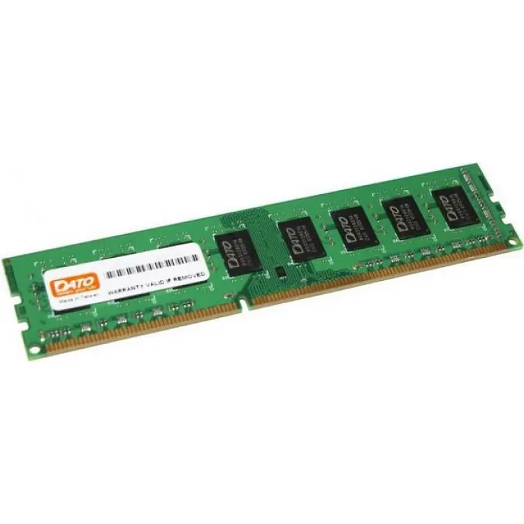 Модуль пам'яті DDR3 DATO 8 GB 1600MHz [DT8G3DLDND16] [94546] - фото 2