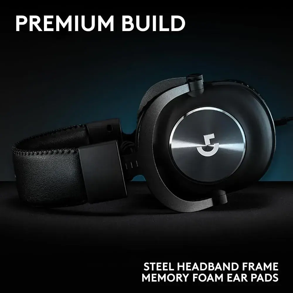 Навушники з мікрофоном Logitech G Pro X SE Black (981-001470) - фото 6