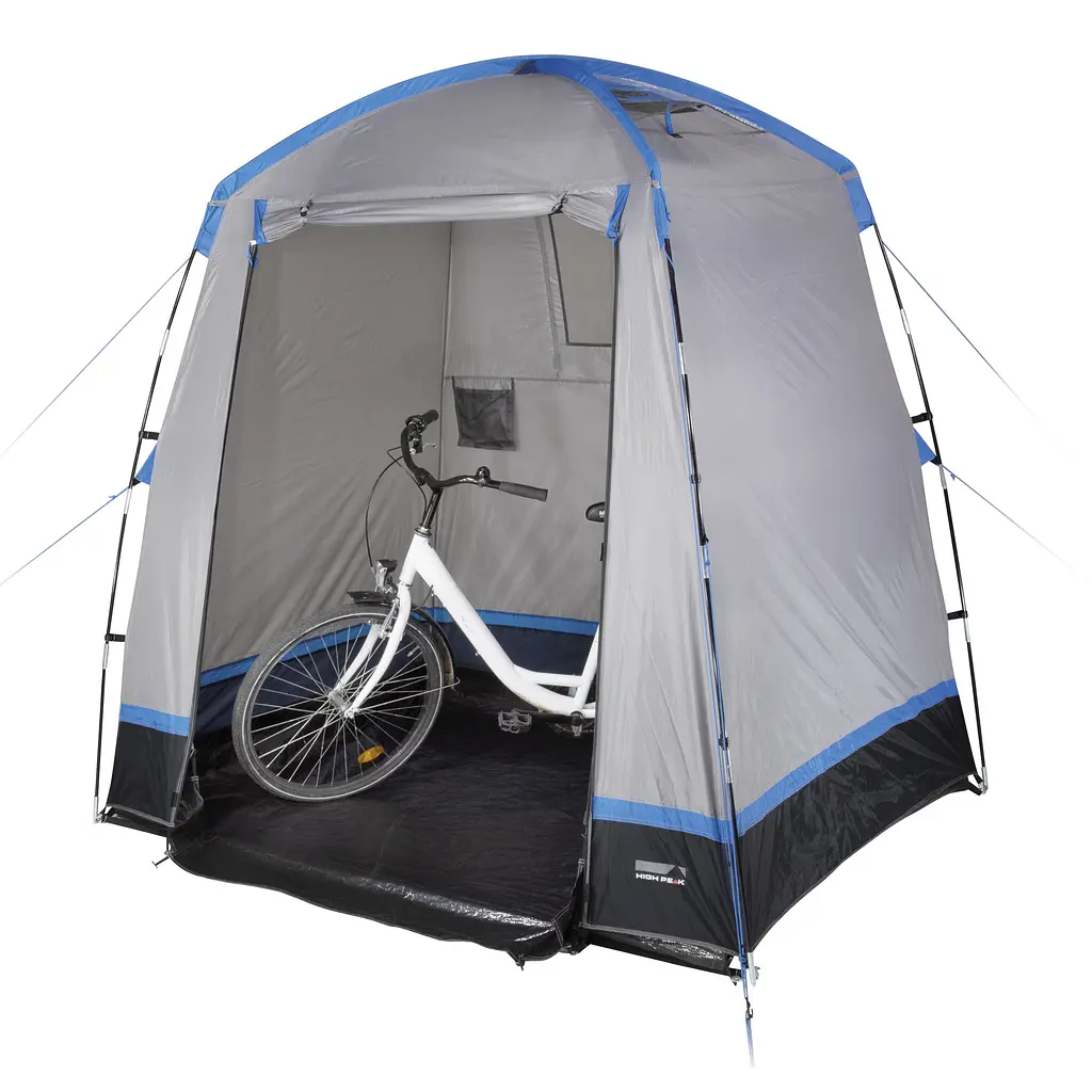 Намет High Peak Torbole Light Grey/Black/Blue (14014) - фото 2