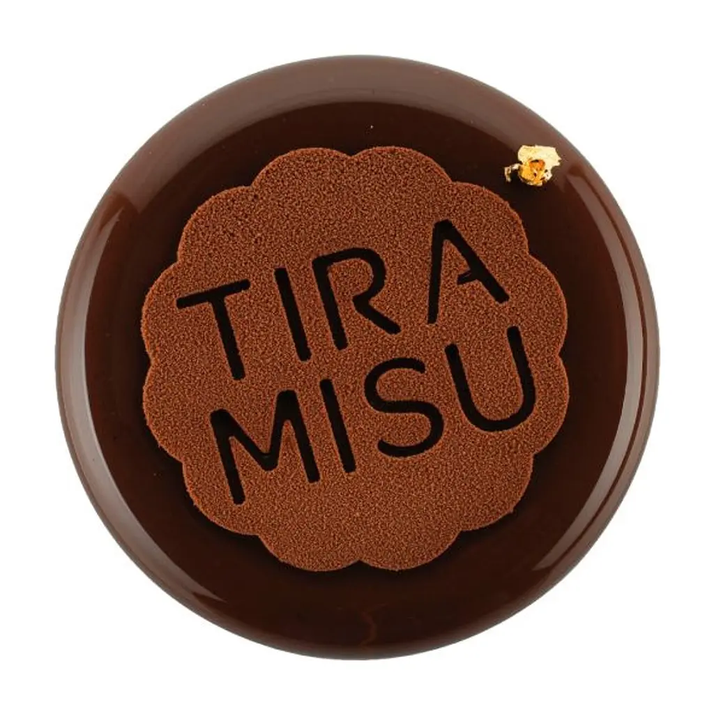 Кондитерський килимок Silikomart для декорування Тірамісу (MINI TIRAMISU DECOR) - фото 3