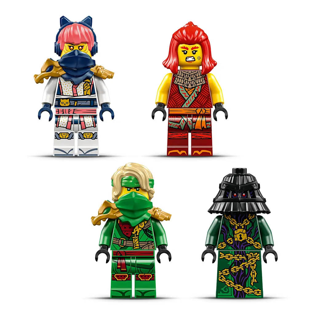 Конструктор LEGO Ninjago Ронту, повелитель драконів 381 деталь (71842) - фото 10