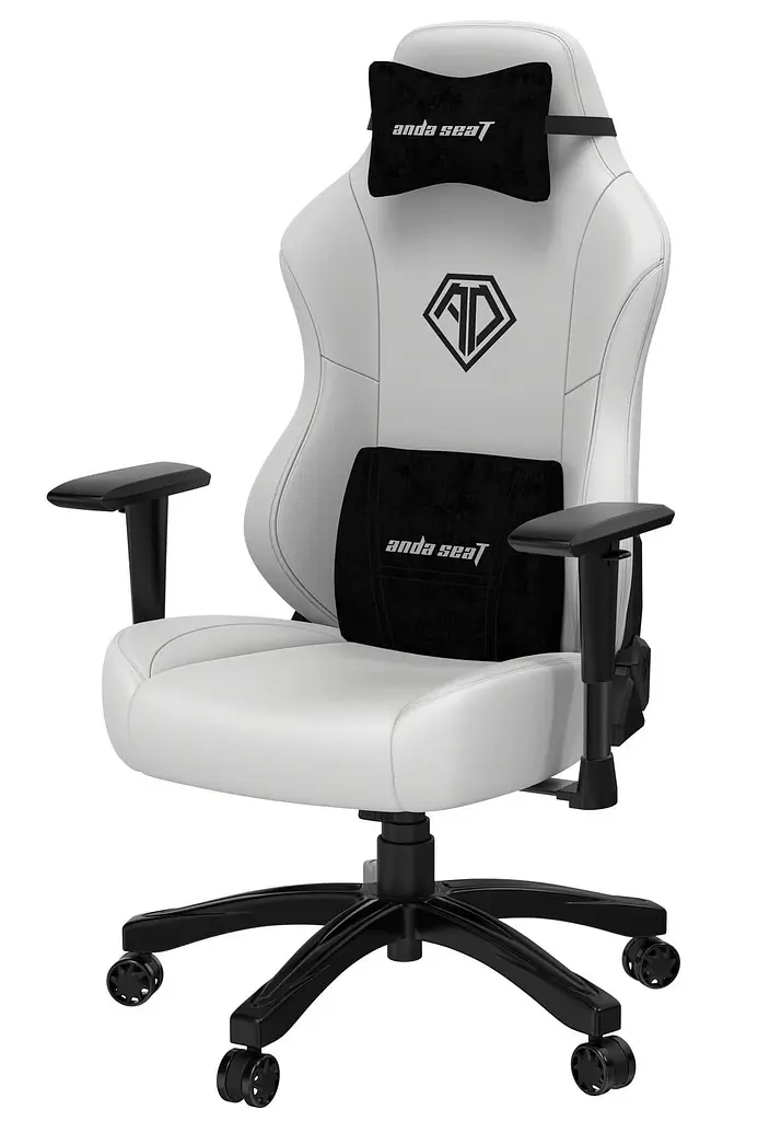 Ігрове крісло Anda Seat Phantom 3 L White (AD18Y-06-W-PV) - фото 2