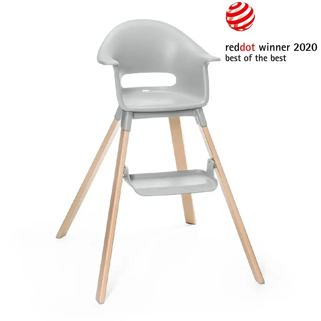 Уцінка. Стільчик Stokke Clikk Cloud Grey (552001) - фото 5