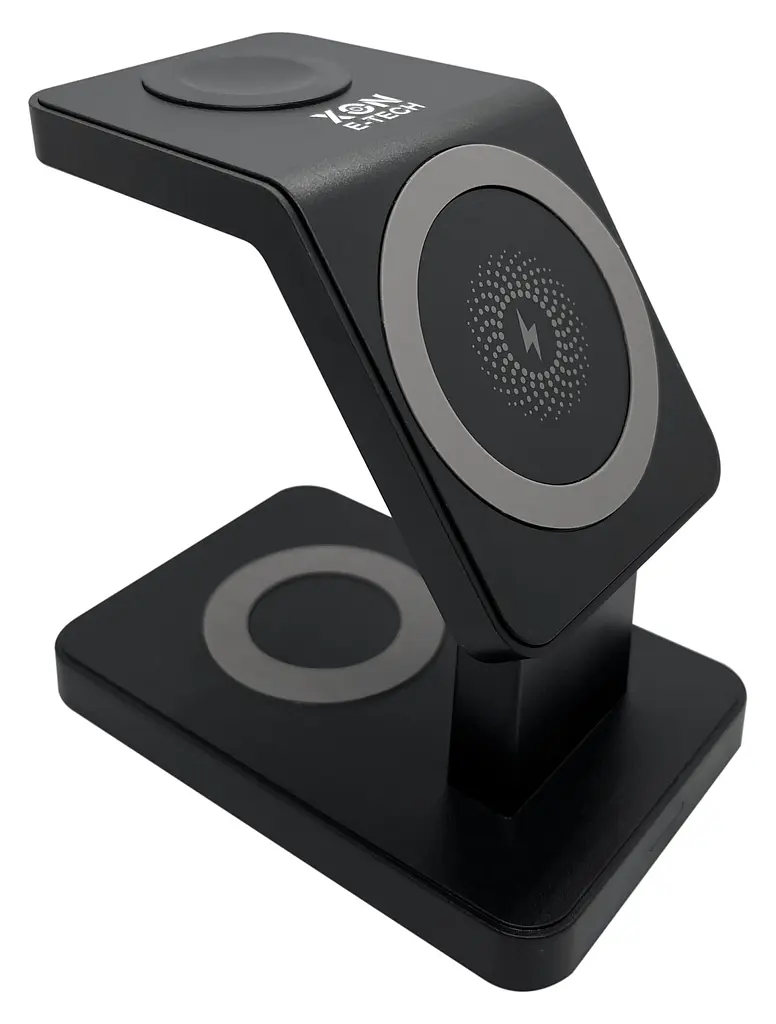 Беспроводное зарядное устройство XON AirCharge (15W) Black (AC2MB 364) - фото 3