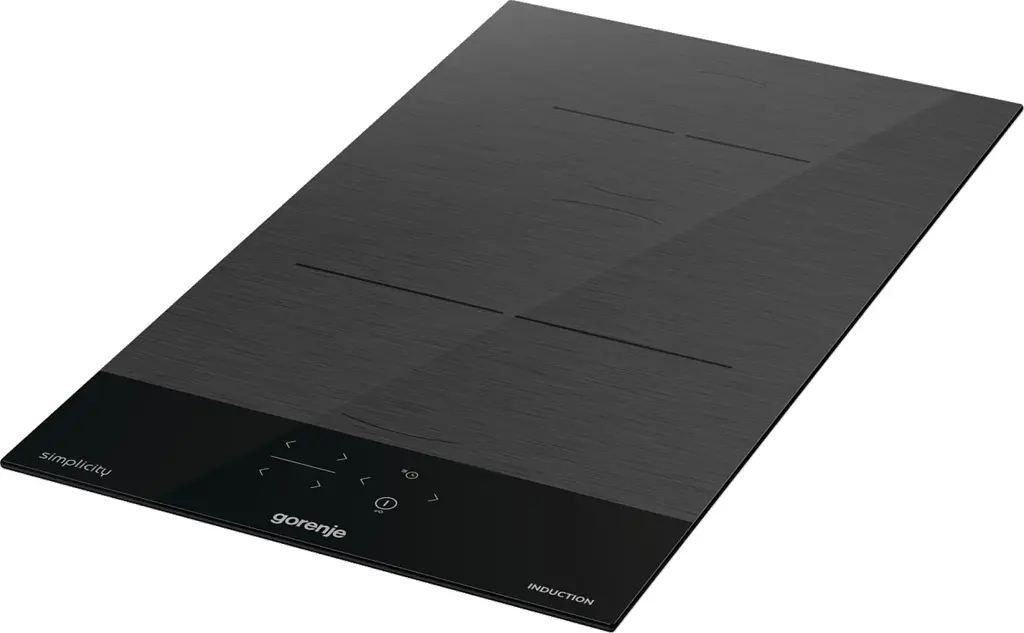 Варильна поверхня індукційна Gorenje 30 см Доміно PowerBoost поєднання конфорок чорний - фото 10