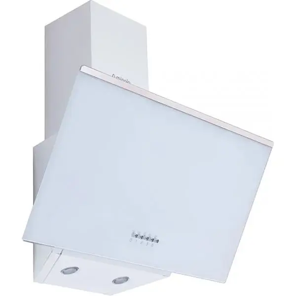 Витяжка Minola HDN 6222 WH/Inox 700 LED біла - фото 5