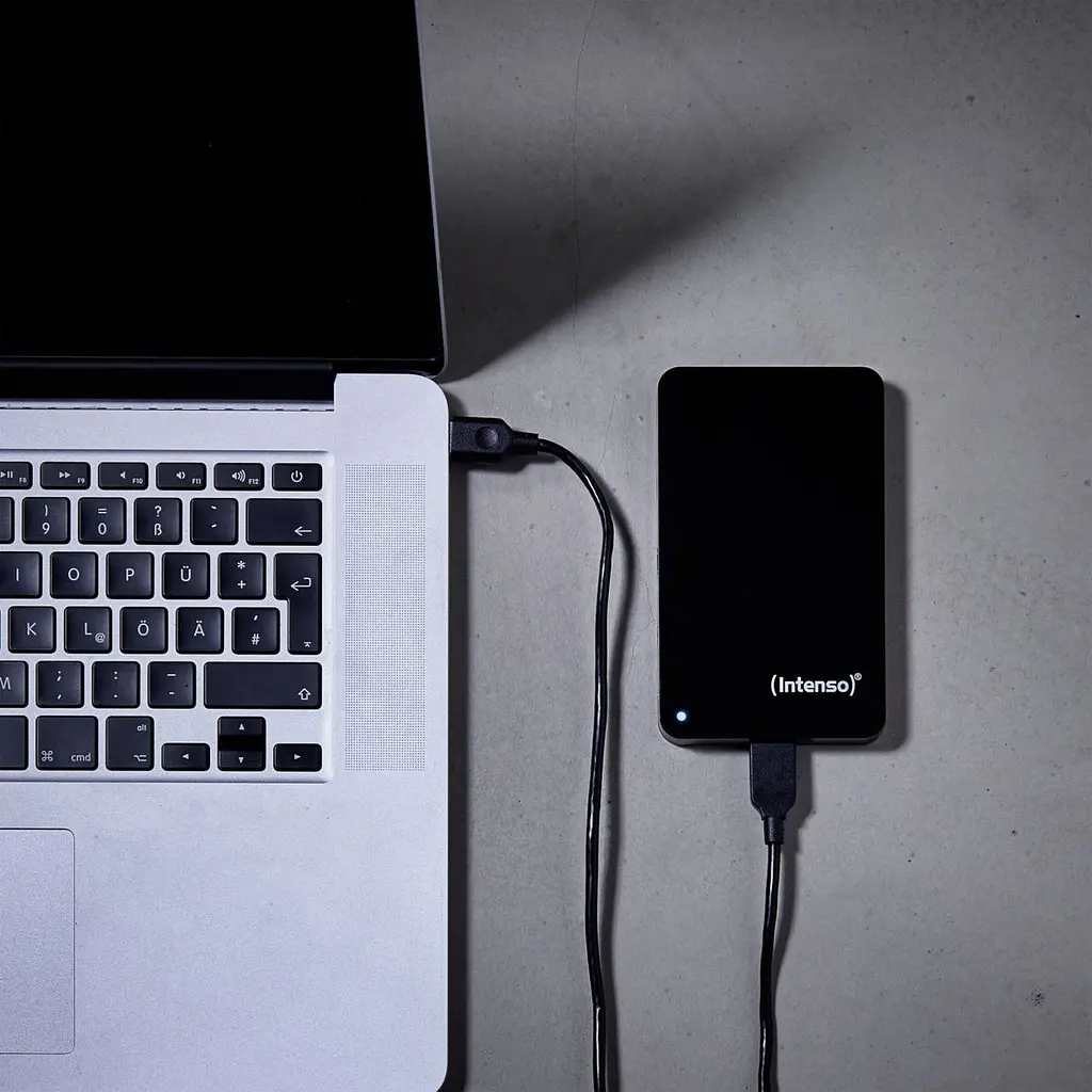 Зовнішній жорсткий диск Intenso Memory Case 1TB Black (6021560) [174991] - фото 10