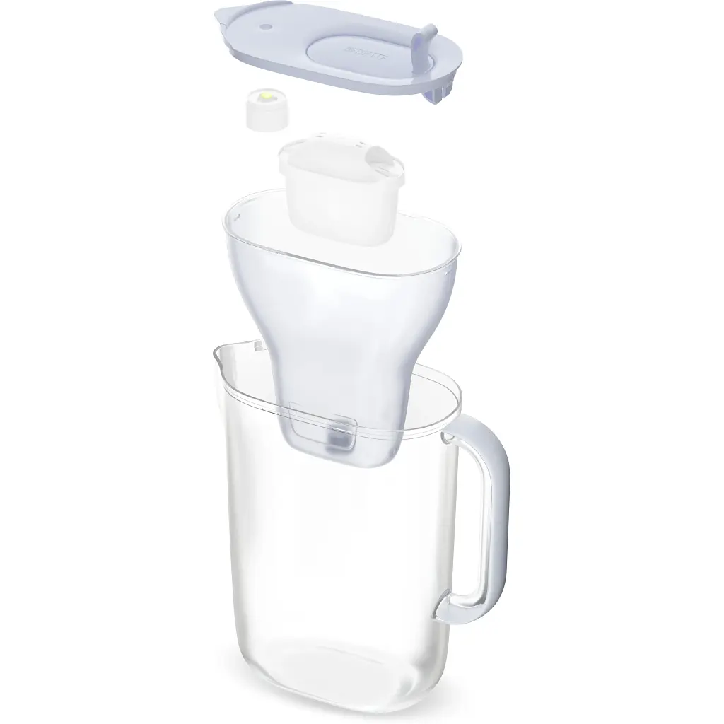 Фільтр-глечик Brita Style eco LED Mxpro світло-синій (1055745) - фото 2