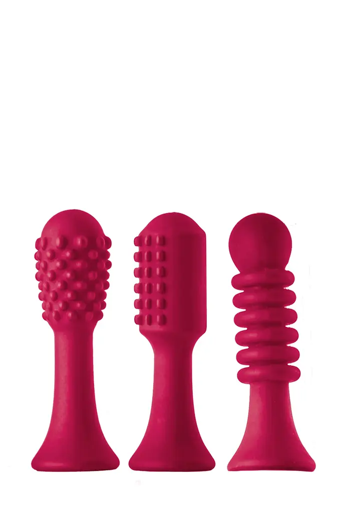 Вибратор Dream Toys Sparkling Verona, 18,5 см красный - фото 4
