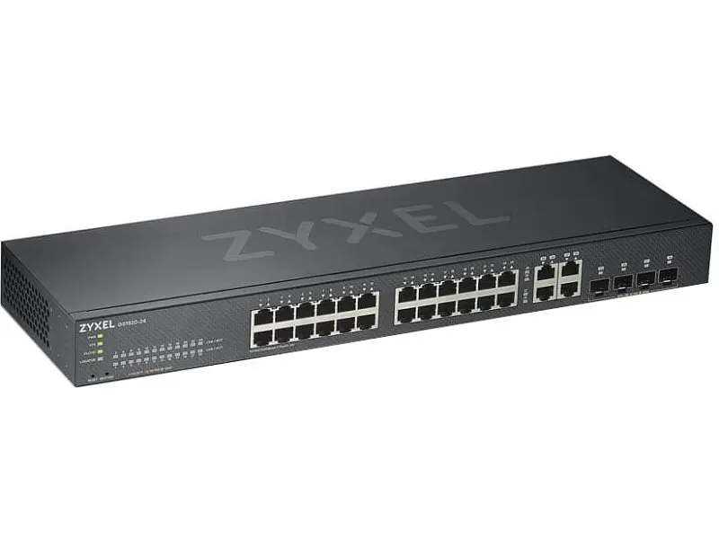 Комутатор ZyXel GS1920-24 V2 (GS1920-24V2-EU0101F) - фото 4