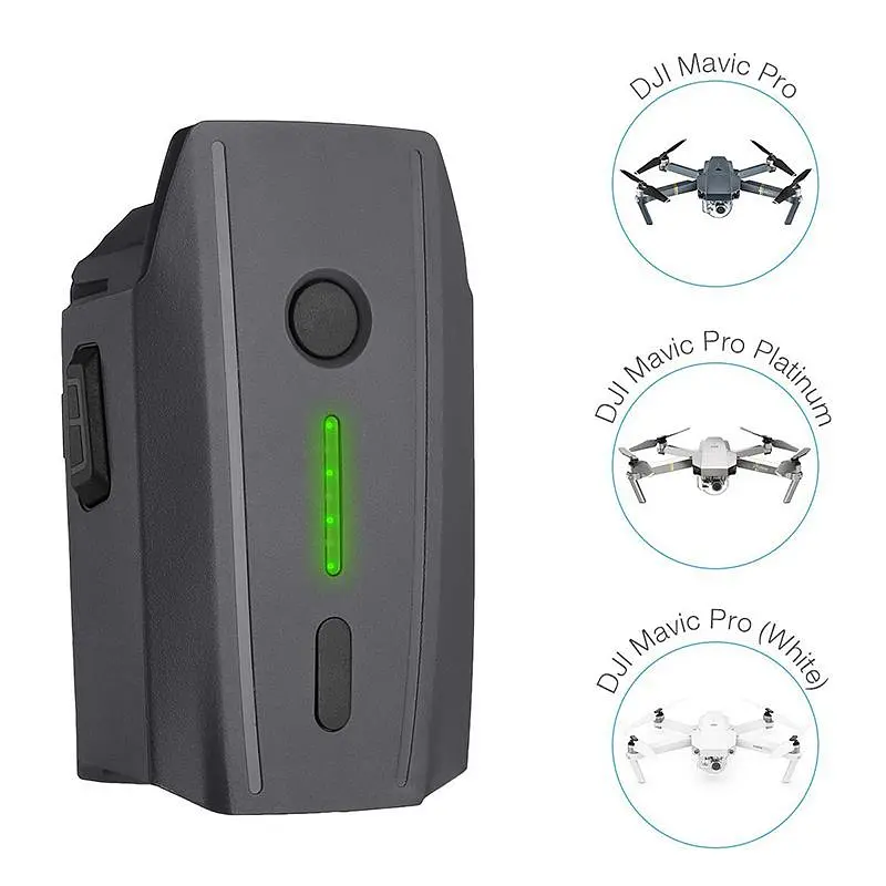Акумулятор PowerPlant DJI Mavic Pro 3830mAh - фото 4