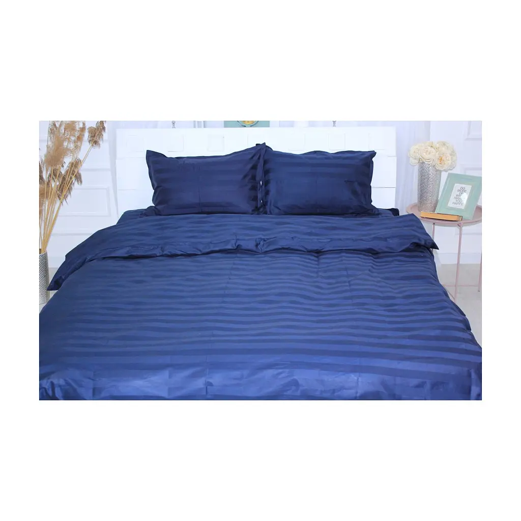 Постільна білизна MirSon Сатин Premium Blue sea 2х160х220 (2200001717718) - фото 2