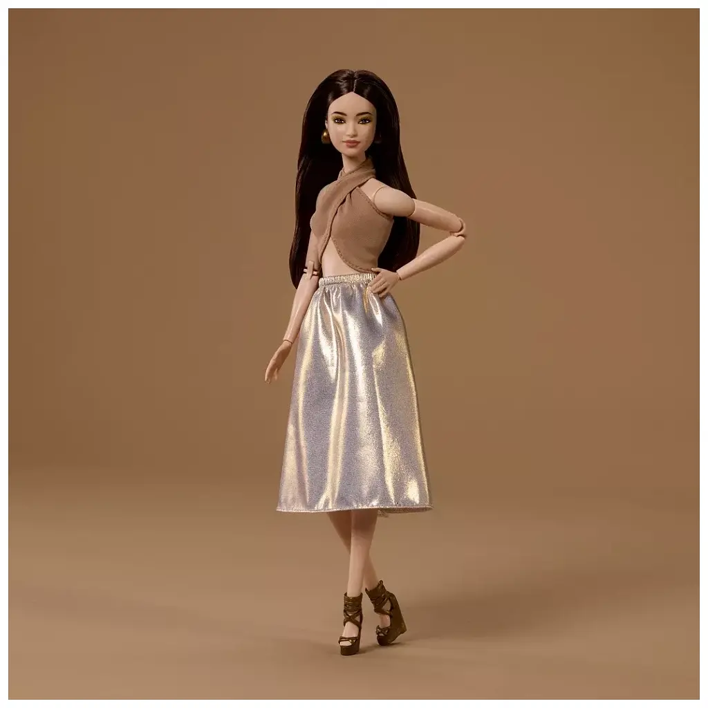 Лялька Barbie Signature Basics 6 Брюнетка (JJX25) - фото 5