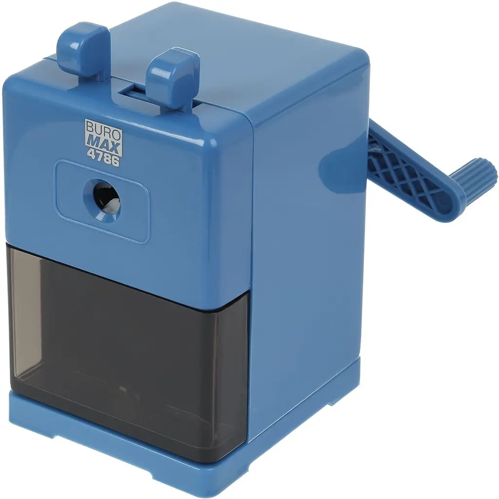 Точилка Buromax механическая на струбцине синяя (BM.4786) - фото 1