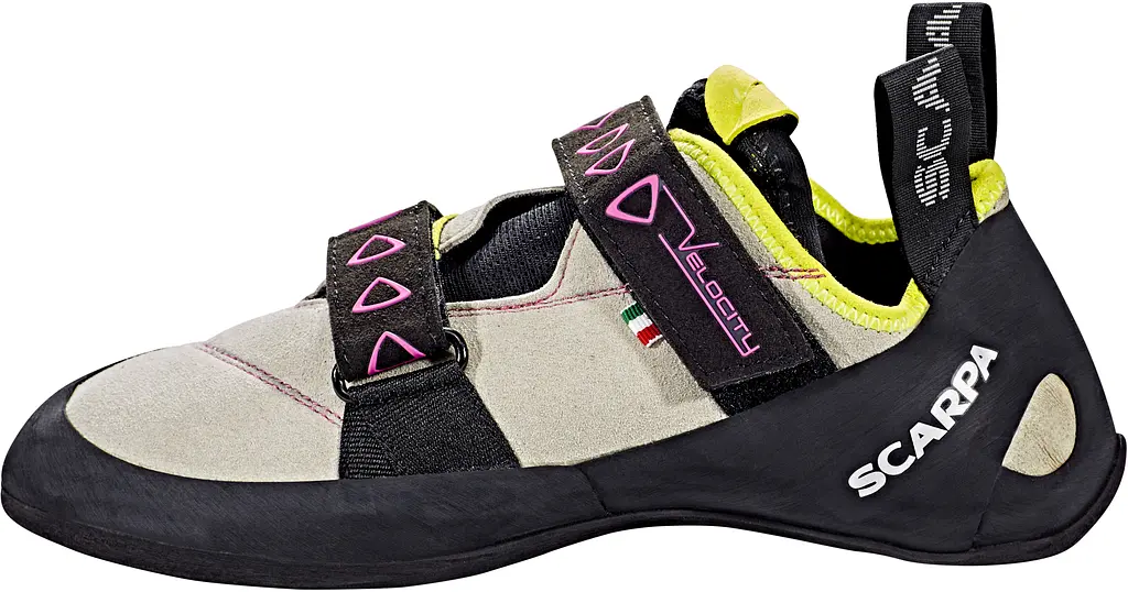 Скальники Scarpa Velocity WMN 36 Серо-Желтый - фото 3