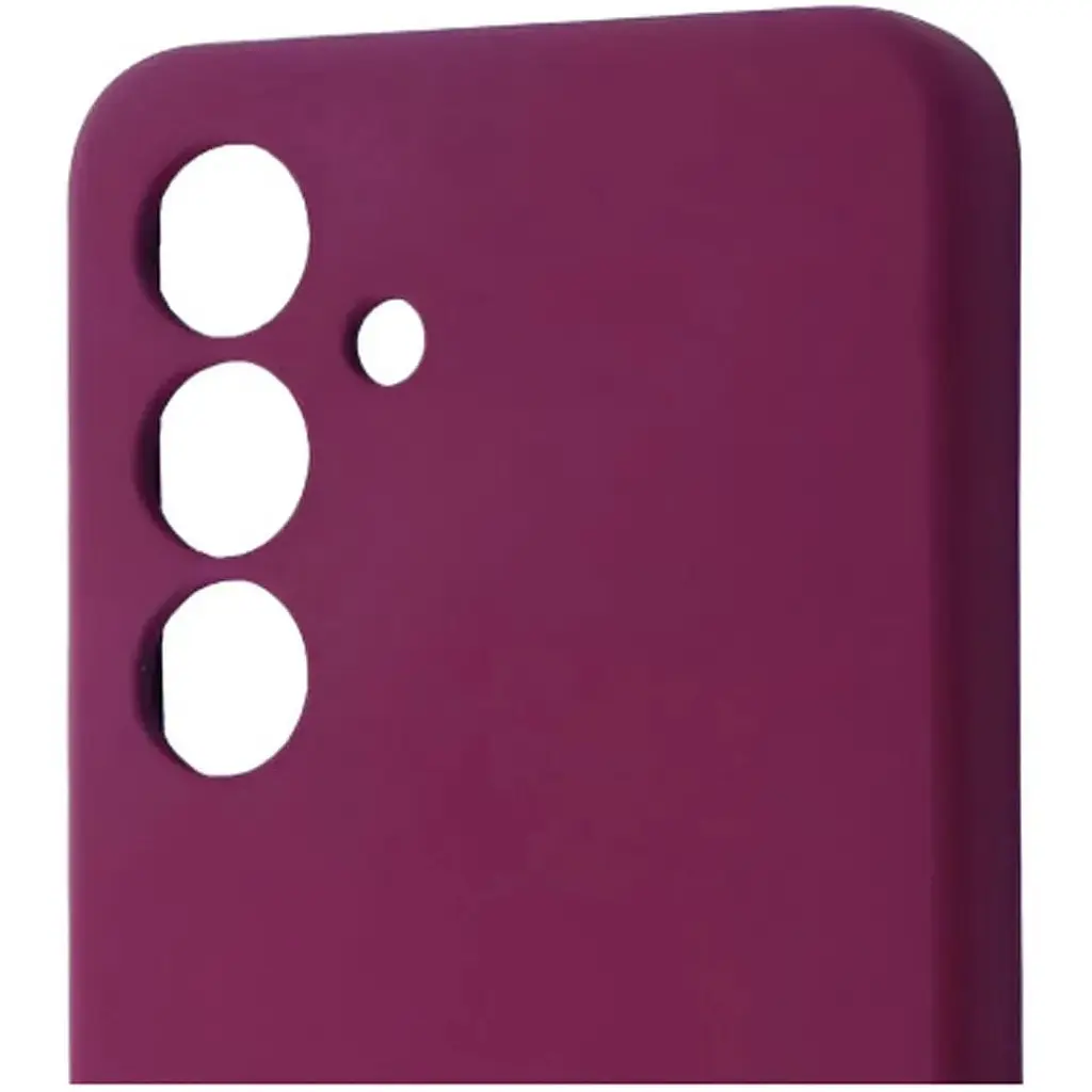 Чохол Wave Full Silicone Cover для Samsung Galaxy S25 Plum [127920] - фото 2