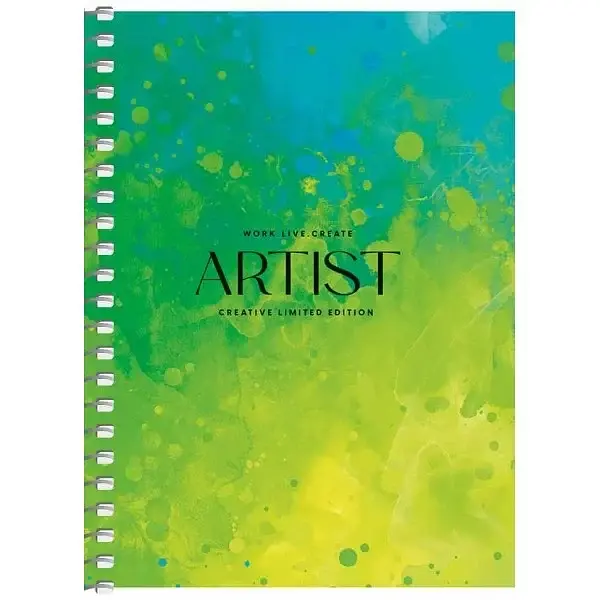 Блокнот пруж. A6 80арк. кліт. карт. Student УФ-лак A6-SC-080-6112K/Школярик/ - фото 6