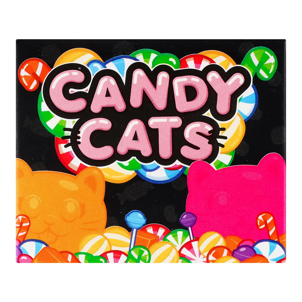 Игрушка-антистрес Tobar Сквиш Неоновые котики, с ароматом, 1 шт., в ассортименте (38670) - фото 3