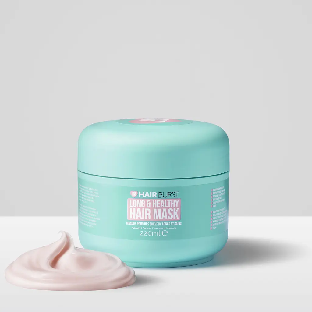 Маска для длинных и здоровых волос Hairburst Long & Healthy Hair Mask 200 мл - фото 2