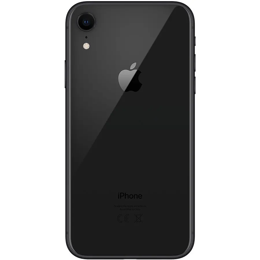 Смартфон Apple iPhone XR 128GB Black Model A2105 (Grade B) Seller Refurbished - фото 3