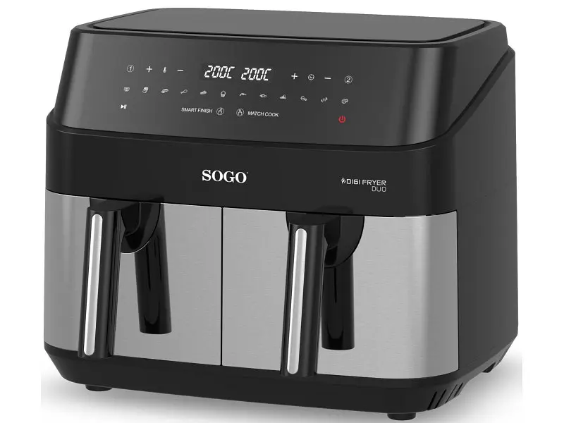 Мультипіч (аерофритюрниця) Sogo SS-10845 - фото 2