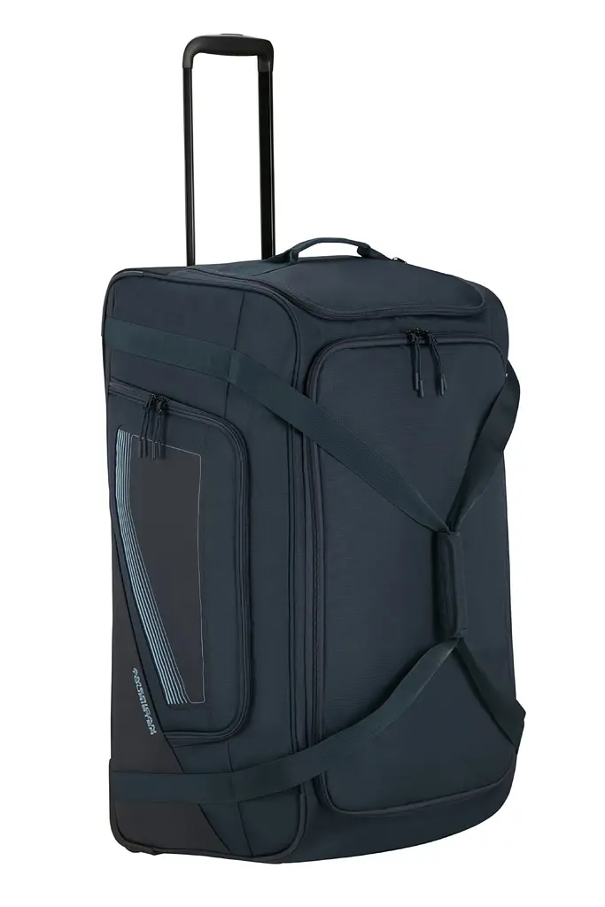 Дорожня Сумка На Колесах American Tourister CITY RACER NAVY 77x42x40 MI9*41003 - фото 5