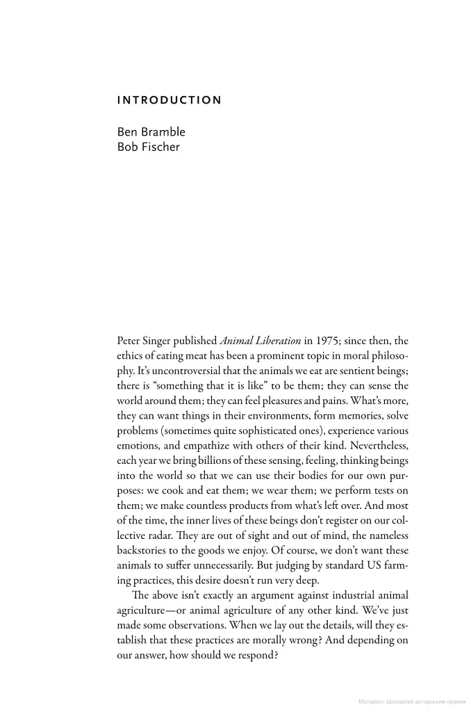 The Moral Complexities of Eating Meat - Ben Bramble - фото 4