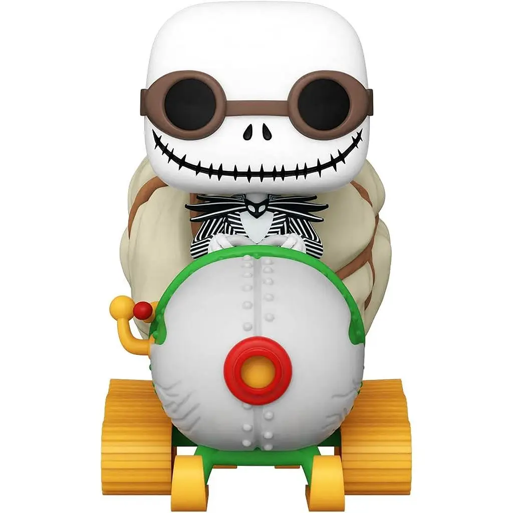 Фігурок Funko Pop Фанко Поп Кошмар перед різдвом Джек і Снігохід Jack and Snowmobile 10 см JS 104 - фото 2