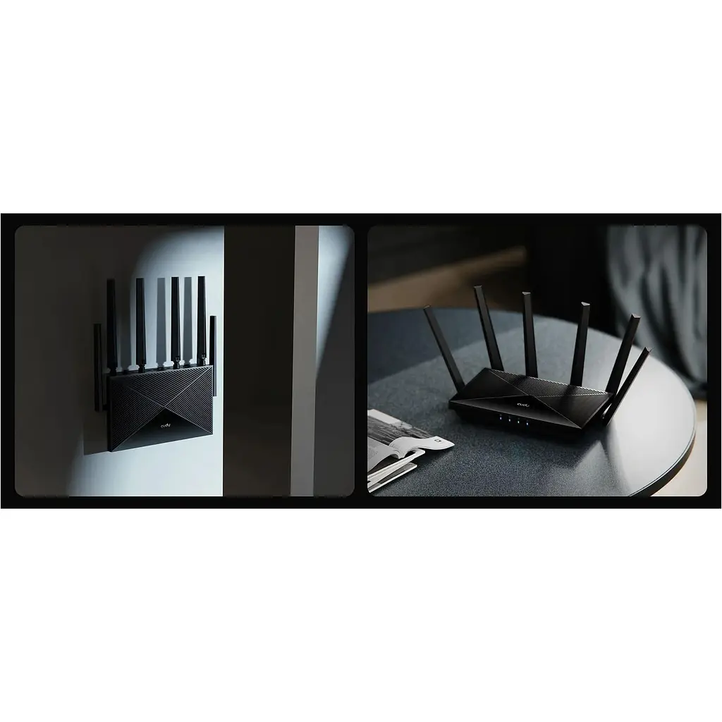 Роутер Cudy WR6500, BE6500 Gigabit Wi-Fi 7 Router (WR6500) - фото 8
