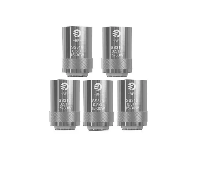 Випарник eGo AIO, Evic VTwo - Cubis BF SS316 0.5 Ом (co0017) - фото 2