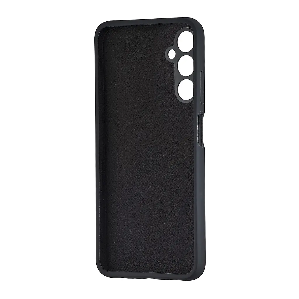Чохол Silicone Case Samsung A05S (A057) Black - фото 2