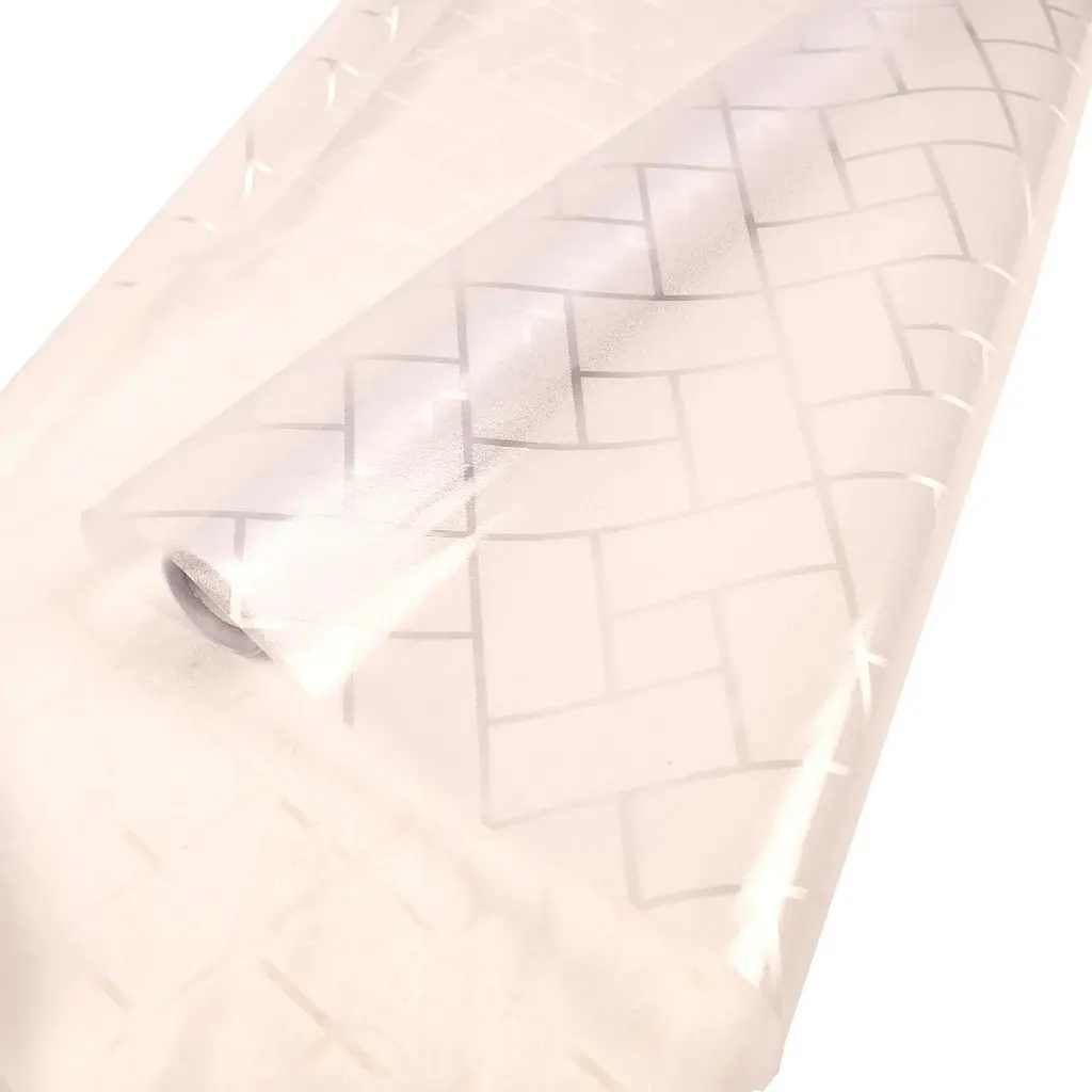 Плівка вітражна декоративна Supretto Rhombus 200×60 см, самоклейна, з УФ-захистом - фото 9