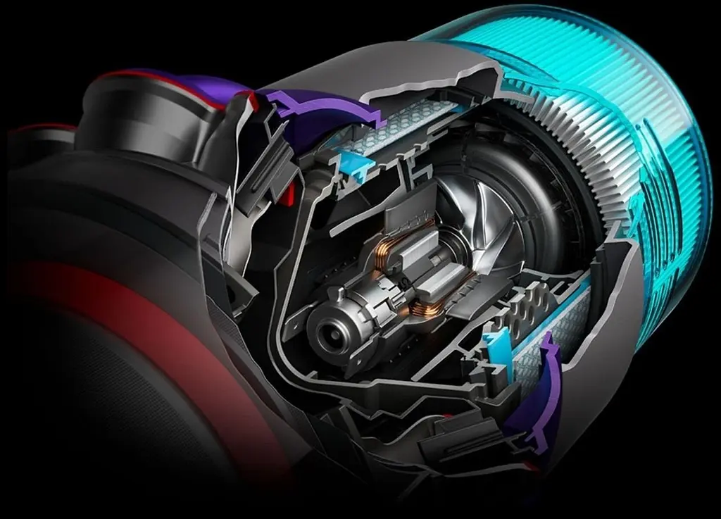 Пилосос бездротовий Dyson SV23 GEN5DT Absolute 446989-01 (ДС446989-01) - фото 7