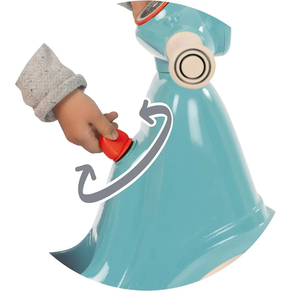 Скутер Smoby Toys 64.5x34x47.5 см блакитний (721006) - фото 4