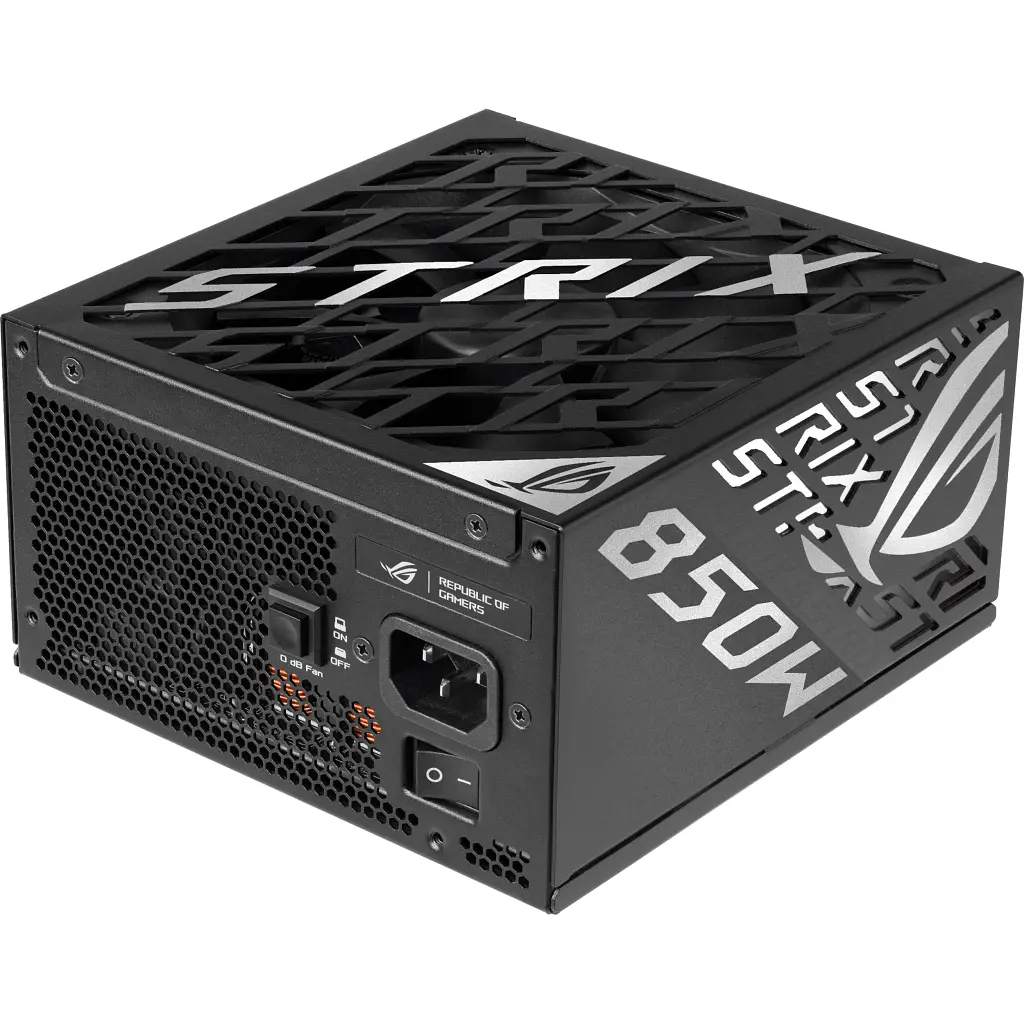 Блок питания ASUS 850W ROG STRIX (90YE00W2-B0NA00) - фото 11