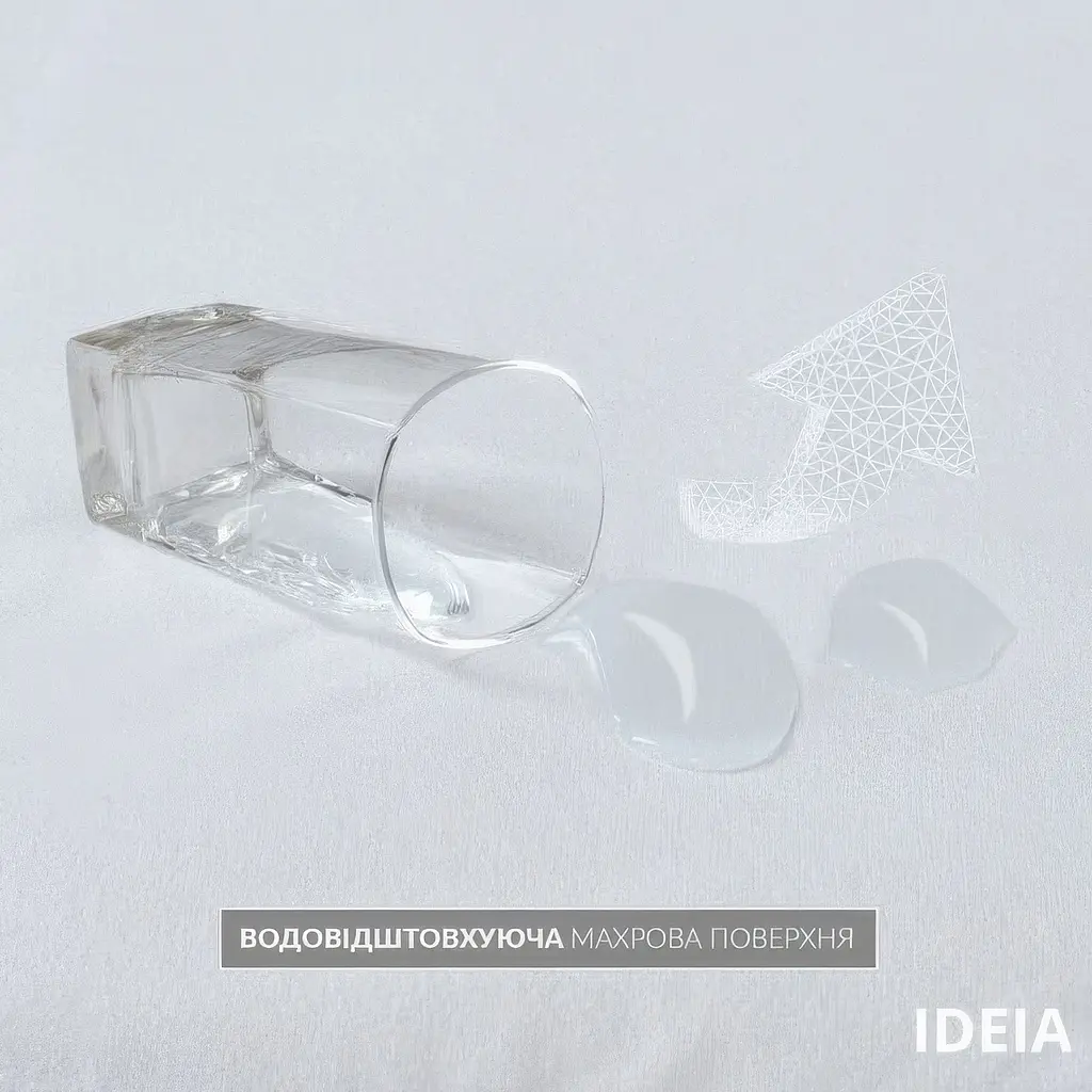 Наматрацник Ideia Aqua-Stop з резинками 120х200 см білий (8-12936) - фото 6